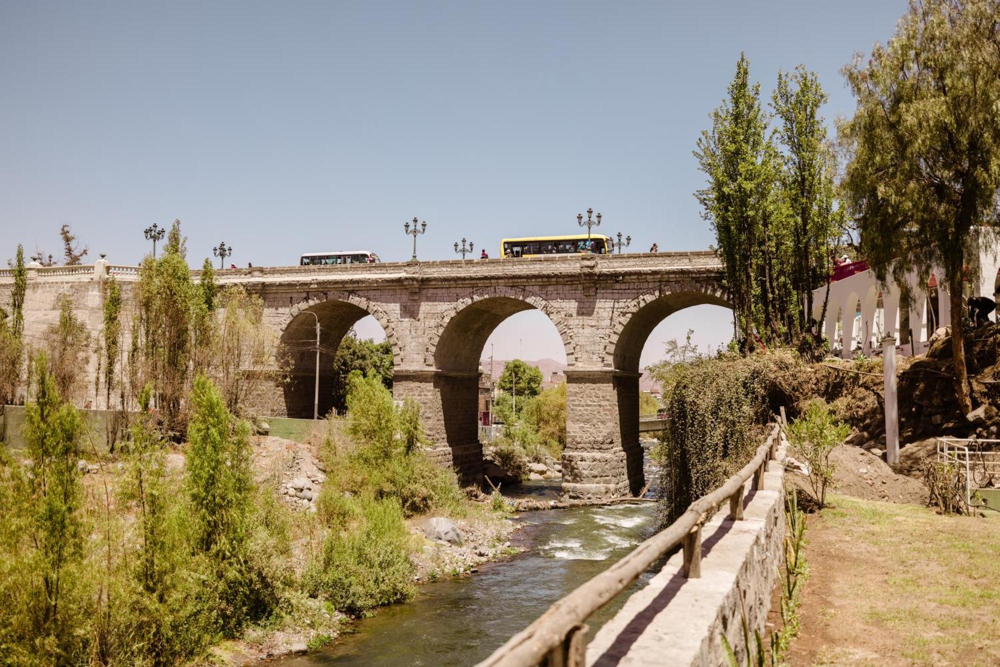 La Posada Del Puente Arequipa Eksteriør bilde